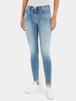 Jeansy skinny damskie Tommy Jeans DW0DW16043-1AB