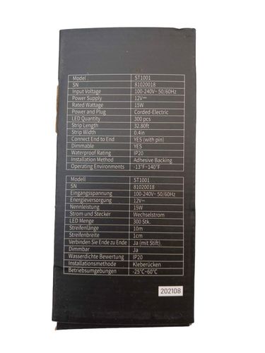 Kolorowe Ledy 5M Led Rgb Z Pilotem Do Oświetlenia na Arena.pl