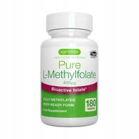 AKTYWNY Kwas Foliowy 5-MTHFR Methylo FOLIAN 400 mcg 180 tabletek Igennus