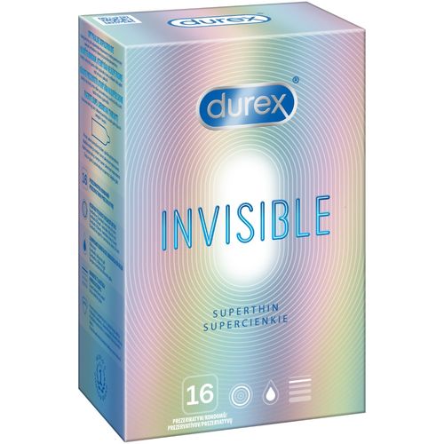 Durex Invisible 16 Szt. na Arena.pl