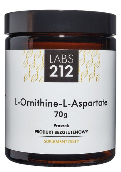 L-Ornithine-L-Aspartate (70 g) na Arena.pl