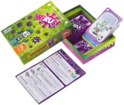 WIRUS Gra rodzinna karciana Trefl na Arena.pl