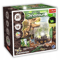 Zestaw doświadczalny Mały Biolog Terrarium Dinozaura DIY Science 4 you