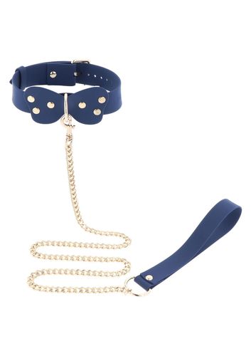 silicone collar and leash blue na Arena.pl