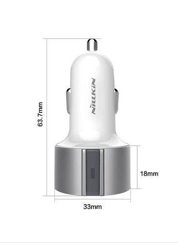 NILLKIN VIGOR ŁADOWARKA USB IPHONE 3.4A 2XUSB na Arena.pl