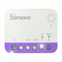 Sterownik rolet dopuszkowy WiFi Sonoff MINI-RBS