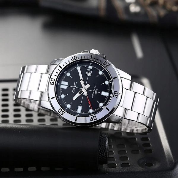 ZEGAREK MĘSKI CASIO MTP-VD01D-1EV + BOX +GRAWER zdjęcie 14