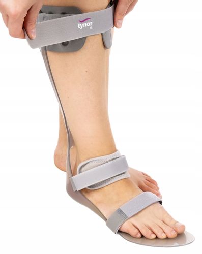 ORTEZA APARAT NA OPADAJĄCĄ STOPĘ stabilzator 24h na Arena.pl