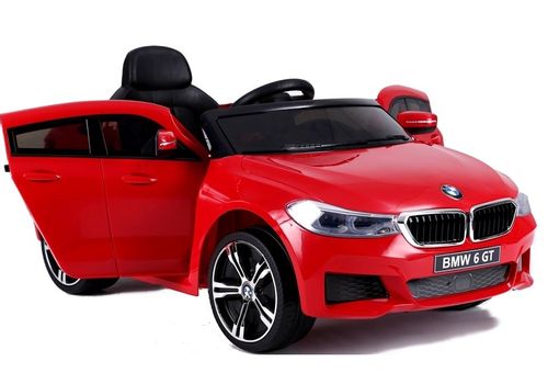 Auto na Akumulator BMW 6 GT Czerwone na Arena.pl