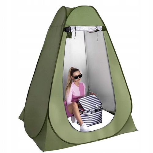 NAMIOT NA PRYSZNIC TOALETA WC PRZEBIERALNIA PRZENOŚNA KEMPINGOWY PLAŻOWY na Arena.pl