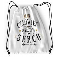 Plecak Sportowy Szkolny Dla Alana Syna Dziecka Z Nadrukiem Ze Zdjęciem