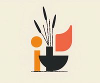 Plakat 60x50cm Szeroka Czerń