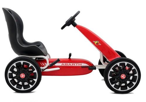 Gokart ABARTH Czerwony na Arena.pl