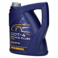 Płyn Hamulcowy DOT-4 Mannol 5L