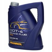 Płyn Hamulcowy DOT-4 Mannol 5L