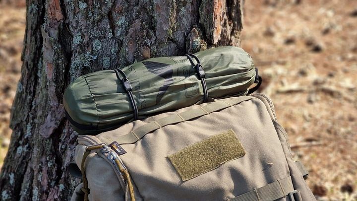Płachta biwakowa BUSHMEN EASY Tarp 4x3m zdjęcie 4