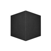 Nowoczesny kinkiet zewnętrzny Bari cube LED 10W 4000K czarny