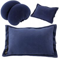 Poduszka turystyczna podróżna antyalergiczna zagłówek kulka silikonowa SYLO