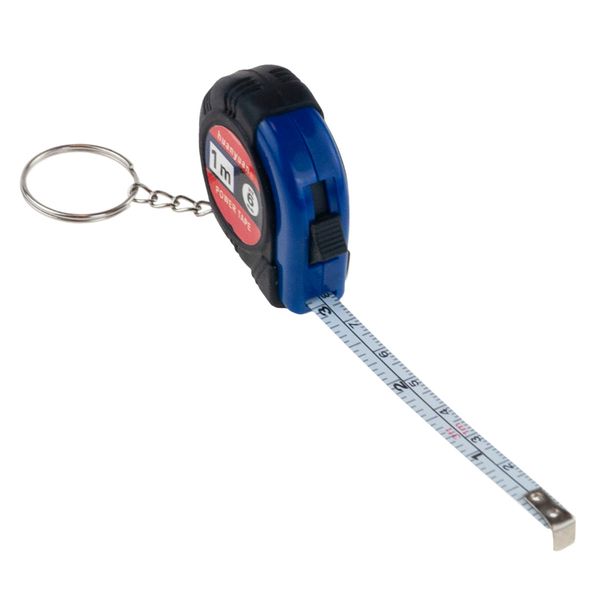 Brelok Miarka Breloczek Do Kluczy Metrówka 1M 100Cm Gadżet Miara zdjęcie 5