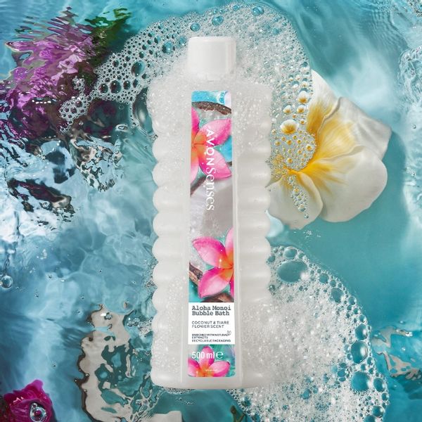 Avon – płyn do kąpieli Aloha Monoi 500 ml zdjęcie 2