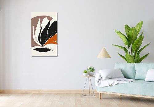Obraz 50x90cm Elegancja Roślinna na Arena.pl
