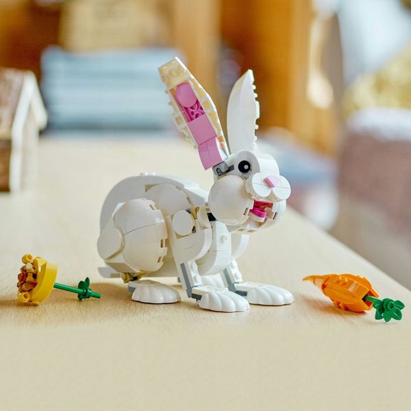 LEGO Creator Biały królik 31133 zdjęcie 7