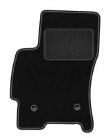 Dywanik kierowcy welurowy Ford Mondeo MK3 2001-2007 czarny