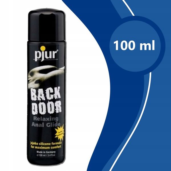 pjur Back Door Relaxing Anal Glide 100 ml zdjęcie 3