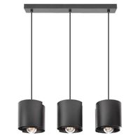 HUGO 3 Lampa wisząca czarna