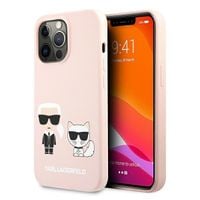 Karl Lagerfeld KLHCP13LSSKCI iPhone 13 Pro / 13 6,1" hardcase jasno różowy