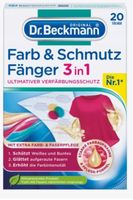 Chusteczki do prania wyłapujące kolor Dr. Beckmann