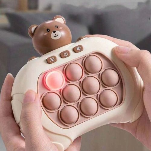 GRA POP IT POPIT MIS GAME ELEKTRYCZNA ZRĘCZNOŚCIOWA XL + GRATIS 3 BATERIE na Arena.pl