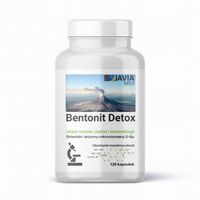 JAVIA Bentonit Detox (120 kaps.)