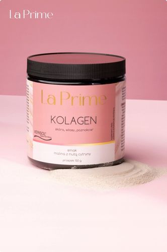 KOLAGEN COLLAGEN LA PRIME W PROSZKU Wołowy Do Picia Skóra Włosy Paznokcie na Arena.pl