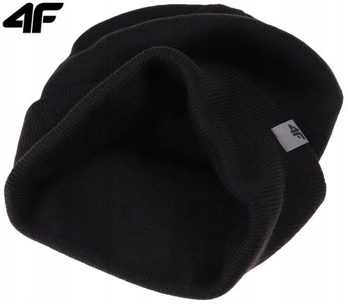 CZAPKA ZIMOWA JESIENNA 4F MĘSKA DAMSKA U0741 SPORTOWA CIEPŁA na Arena.pl