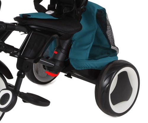 Qplay Rowerek Trójkołowy Rito Plus Green na Arena.pl