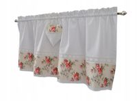 Zazdrostka bawełniana prowansja róże angielskie 60