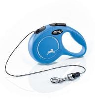 Smycz Flexi Classic linka XS 3m 8kg niebieska