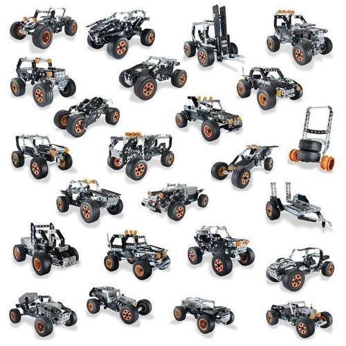 MECCANO CORE MULTI 25 MODELI POJAZD na Arena.pl