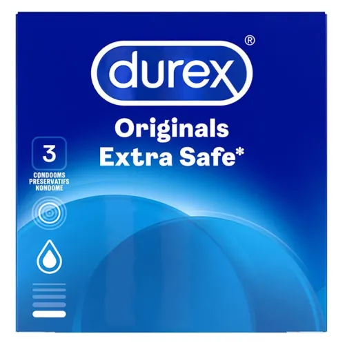 durex originals extra safe prezerwatywy 3 sztuki szerokość 56 mm na Arena.pl