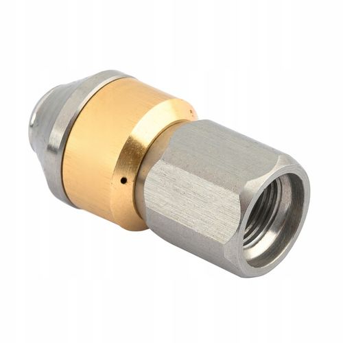 DYSZA OBROTOWA GŁOWICA DO CZYSZCZENIA KANALIZACJI DO MYJKI KARCHER WĄŻ 1/8 na Arena.pl