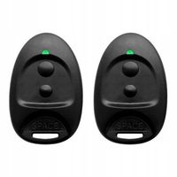 Pilot CAME SPACE SP2 zielona dioda ORYGINALNY ( KOMPLET 2 PILOTY )