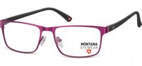 Prostokątne Okulary OPRAWKI KOREKCYJNE Uniseks