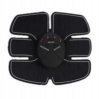 ELEKTROSTYMULATOR STYMULATOR MIĘŚNI BRZUCHA EMS MASAŻER TRENER ODCHUDZAJĄCY