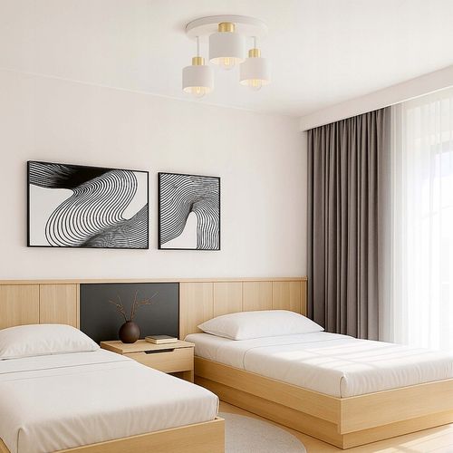 LAMPA sufitowa wisząca LED ŻYRANDOL PLAFON loft nowoczesna E27 glamour na Arena.pl