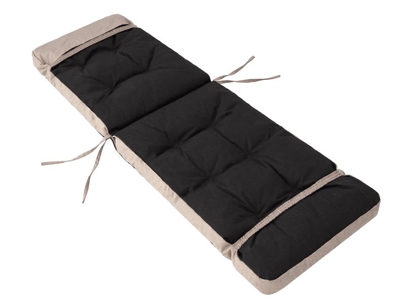 Poduszka na Leżak Krzesło ogrodowe, poducha WODOODPORNA 160x50x8cm zdjęcie 2