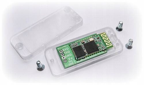 Moduł Bluetooth RS232 TTL 4 pin 7-25V TTL 5V Bufor na Arena.pl