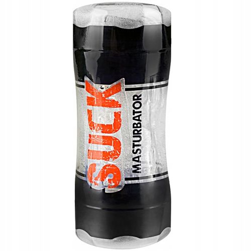 Dwustronny Masturbator Żelowy z Efektem Ssania, Pochwa i Odbyt Anus na Arena.pl