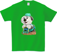 Koszulka T-shirt Pupstruction