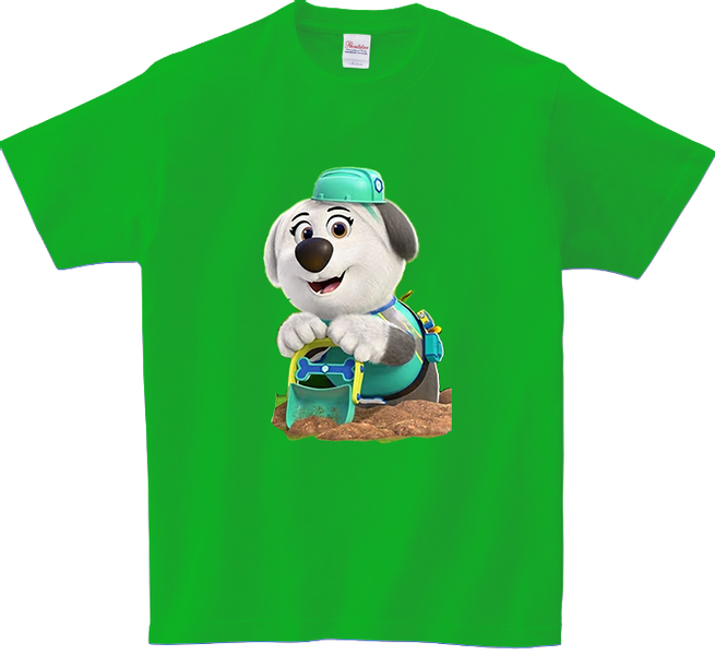 Koszulka T-shirt Pupstruction zdjęcie 1
